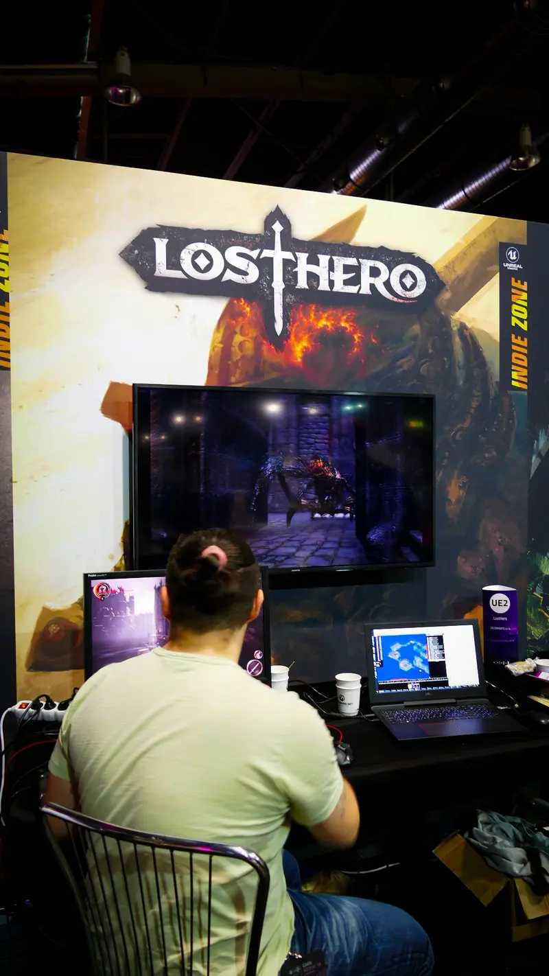 I Lost Hero ukázal pořádný progress