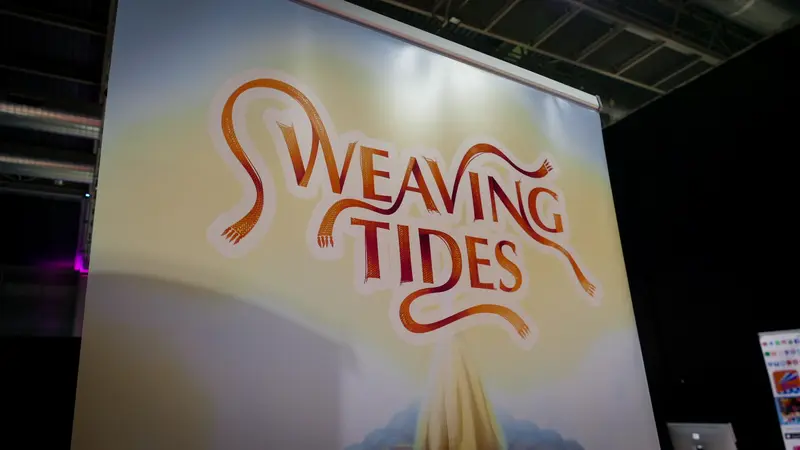 Weaving Tides zaujala nejen svým vizuálem, ale také příjemnou hudbou a relaxačním tempem