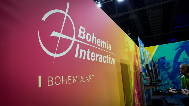 I Bohemia Interactive je stálicí herních konferencí