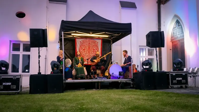 Koncert polské kapely Percival byl něco nadpozemského. Obrovský palec nahoru