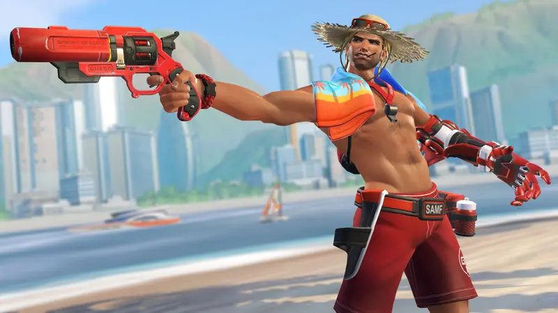 Anetka Overwatch Summer Games