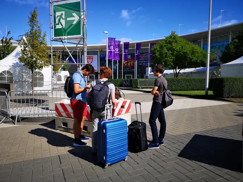 Cooldown Gamescom