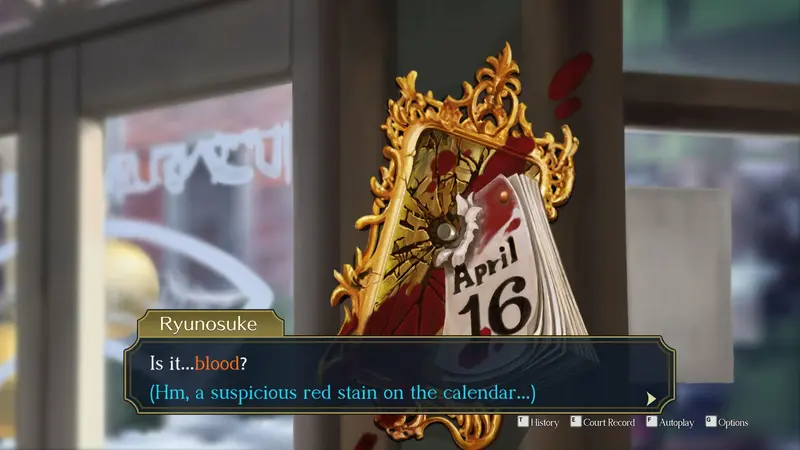 the great ace attorney 13 Některé důkazy jsou očividné, jiné klamou vzhledem.