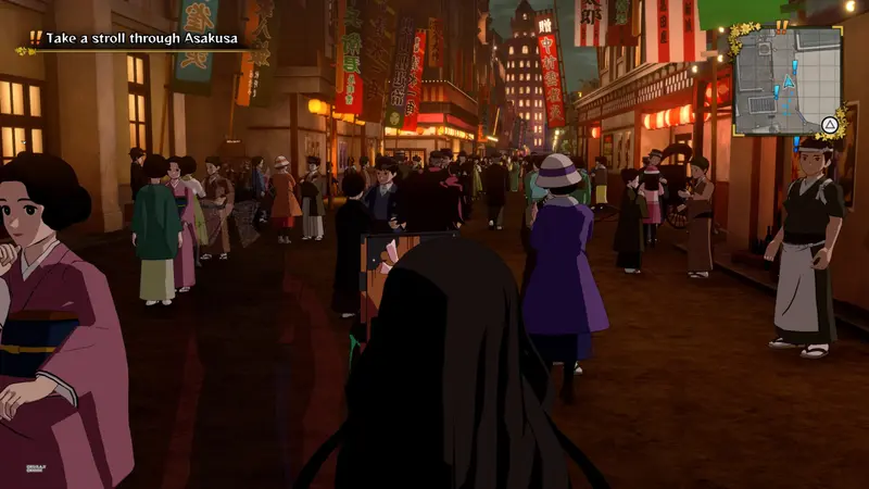 Tokijská Asakusa mě vždycky brala – jak v reálu, tak v anime.